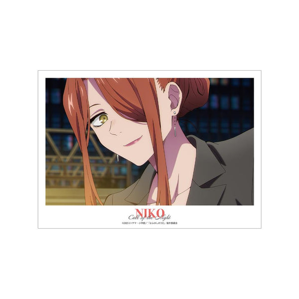 『よふかしのうた Season2』平田ニコ 場面写A3マット加工ポスター