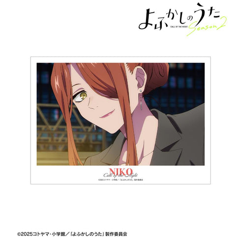『よふかしのうた Season2』平田ニコ 場面写A3マット加工ポスター