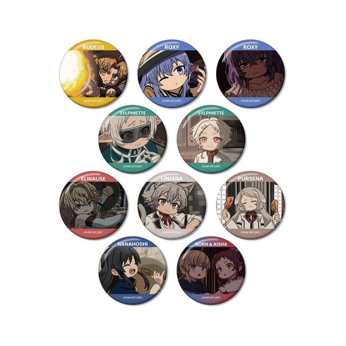 『無職転生II ~異世界行ったら本気だす~』トレーディング ゆるコマ 缶バッジ(単位/BOX)