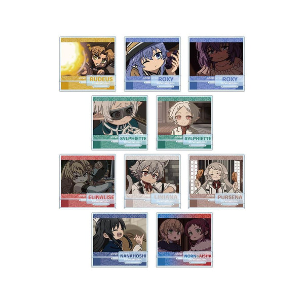 『無職転生II ~異世界行ったら本気だす~』トレーディング ゆるコマ パーツ付きアクリルスタンド(単位/BOX)