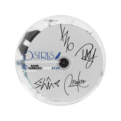 《來組樂團吧!》OSIRIS 便攜式透明CD播放器