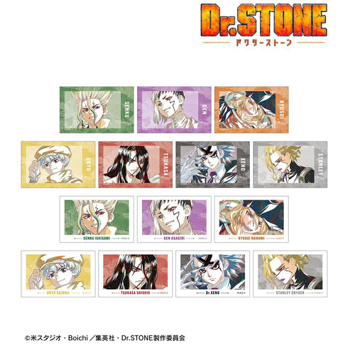 『Dr.STONE』トレーディング Ani-Art 第3弾 イラストカード(単位/BOX)