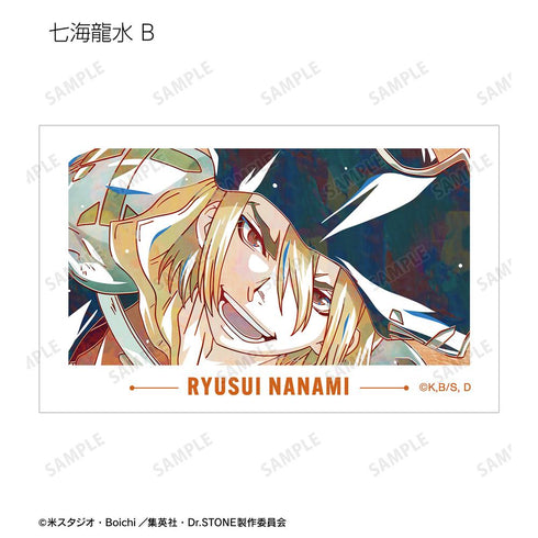 『Dr.STONE』トレーディング Ani-Art 第3弾 イラストカード(単位/BOX)