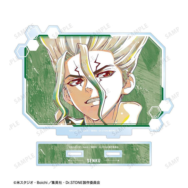 《Dr.STONE》石神千空 Ani-Art 第3弹 BIG亚克力立牌【202609再版】