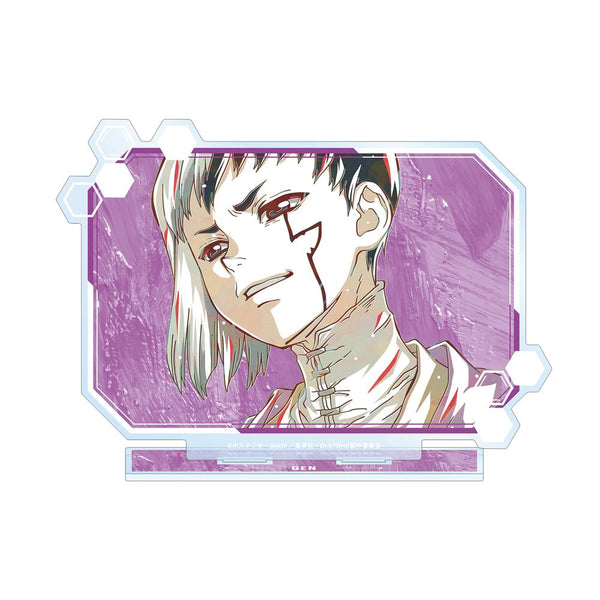 『Dr.STONE』あさぎりゲン Ani-Art 第3弾 BIGアクリルスタンド