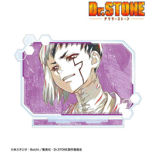 《Dr.STONE》朝霧元 Ani-Art 第3彈 BIG壓克力立牌【202609再版】