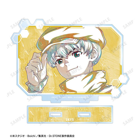 『Dr.STONE』西園寺羽京 Ani-Art 第3弾 BIGアクリルスタンド