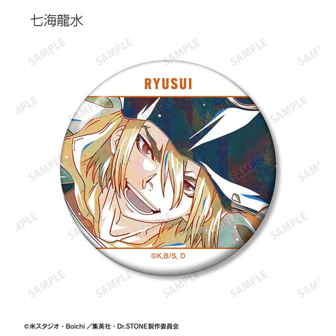『Dr.STONE』トレーディング Ani-Art 第3弾 缶バッジ(単位/BOX)