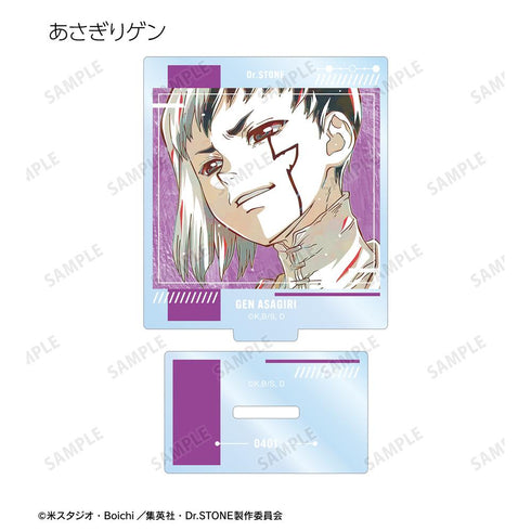 『Dr.STONE』トレーディング Ani-Art 第3弾 アクリルスタンド(単位/BOX)