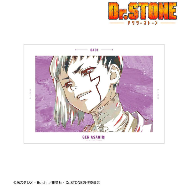 《Dr.STONE》朝霧源 Ani-Art 第3彈 A3 啞光處理海報【202609 再版】
