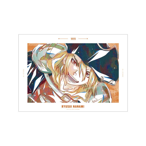 『Dr.STONE』七海龍水 Ani-Art 第3弾 A3マット加工ポスター