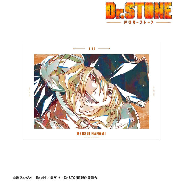 《Dr.STONE》七海龙水 Ani-Art 第3弹 A3哑光处理海报【202609再版】