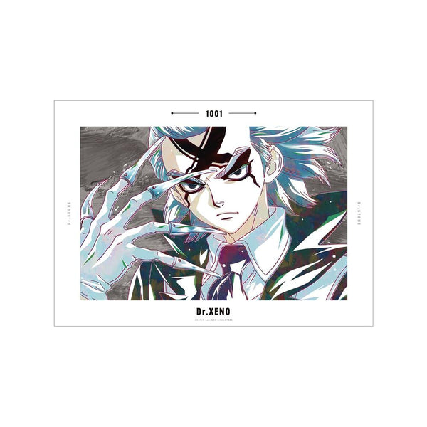 《Dr.STONE》Dr.泽诺 Ani-Art 第3弹 A3哑光处理海报【202609再版】