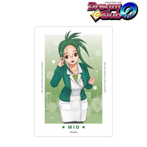 《Dream Club》Dream Club系列 Mio A3哑光处理海报