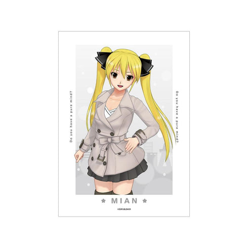 《Dream Club》Dream Club系列 魅杏 A3哑光处理海报