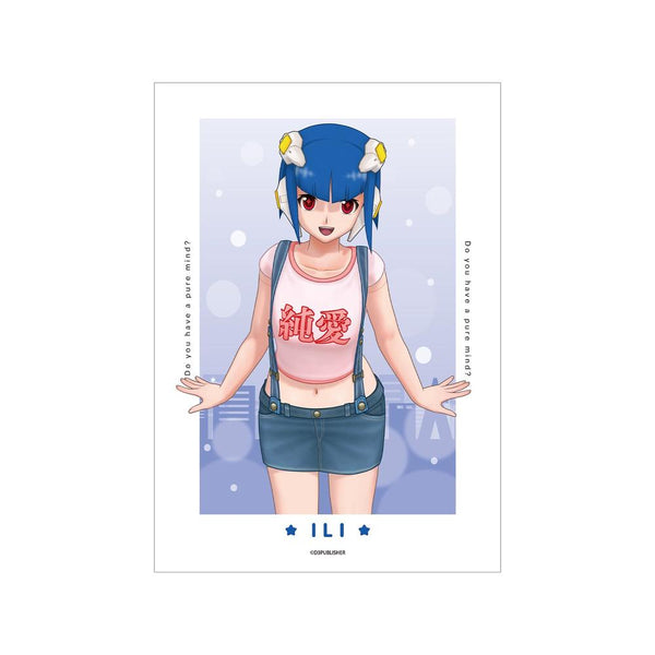 『ドリームクラブ』ドリームクラブシリーズ アイリ A3マット加工ポスター
