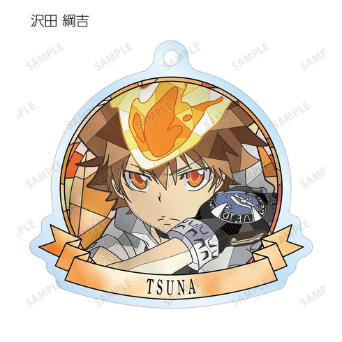 『家庭教師ヒットマンREBORN!』トレーディング Aure Glass アクリルキーホルダー(単位/BOX)
