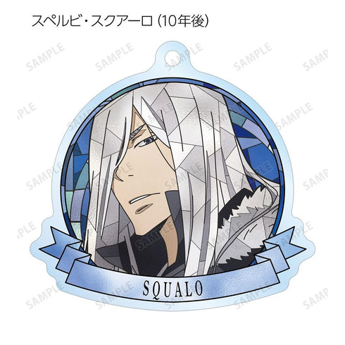 『家庭教師ヒットマンREBORN!』トレーディング Aure Glass アクリルキーホルダー(単位/BOX)