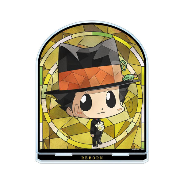 『家庭教師ヒットマンREBORN!』リボーン Aure Glass BIGアクリルスタンド