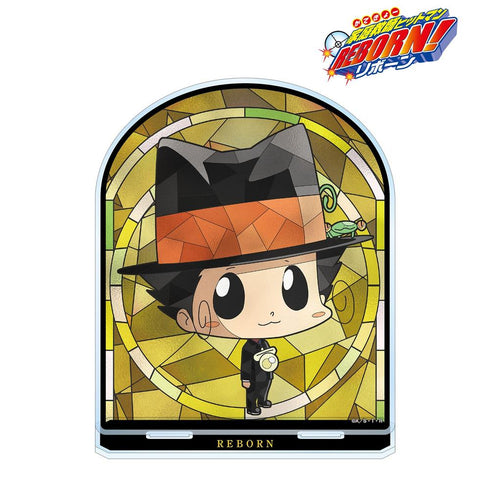 『家庭教師ヒットマンREBORN!』リボーン Aure Glass BIGアクリルスタンド