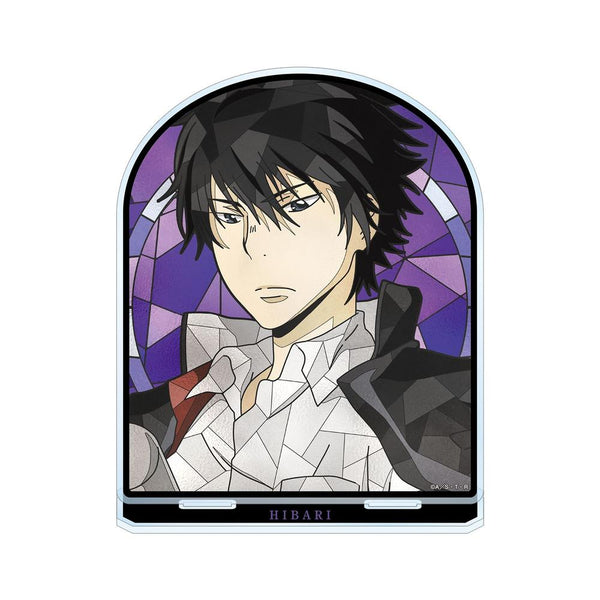 『家庭教師ヒットマンREBORN!』雲雀 恭弥 Aure Glass BIGアクリルスタンド
