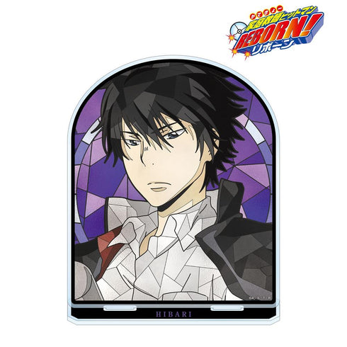 『家庭教師ヒットマンREBORN!』雲雀 恭弥 Aure Glass BIGアクリルスタンド