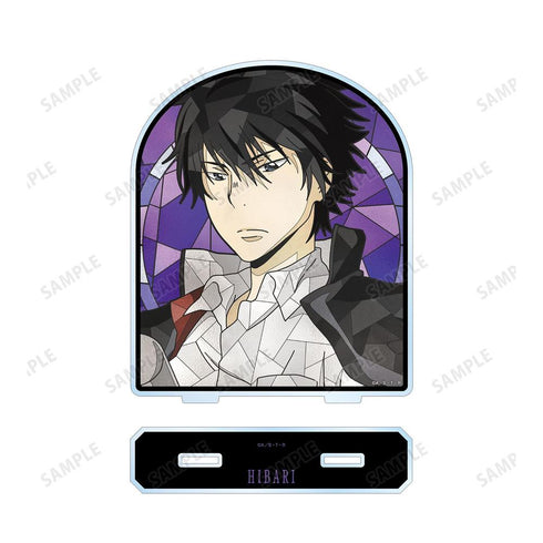 『家庭教師ヒットマンREBORN!』雲雀 恭弥 Aure Glass BIGアクリルスタンド