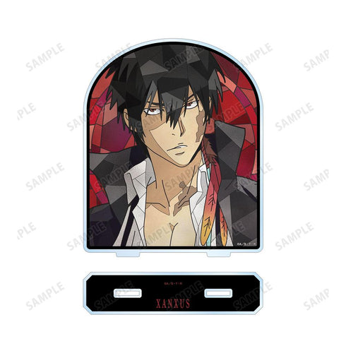 『家庭教師ヒットマンREBORN!』XANXUS(10年後) Aure Glass BIGアクリルスタンド