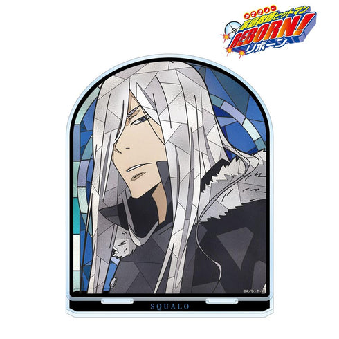 『家庭教師ヒットマンREBORN!』スペルビ・スクアーロ(10年後) Aure Glass BIGアクリルスタンド