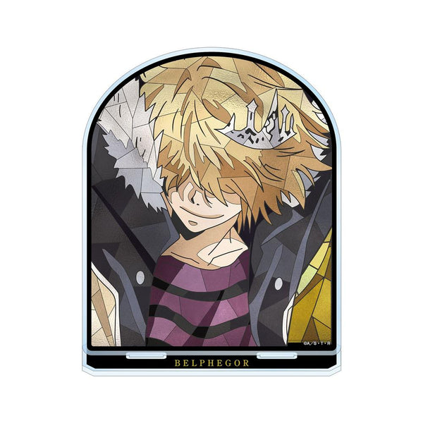 『家庭教師ヒットマンREBORN!』ベルフェゴール(10年後) Aure Glass BIGアクリルスタンド