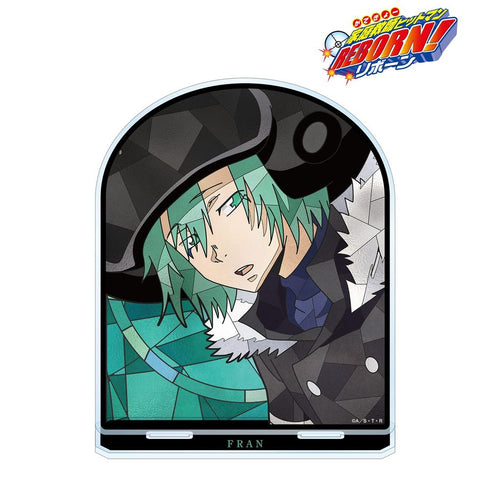 『家庭教師ヒットマンREBORN!』フラン Aure Glass BIGアクリルスタンド