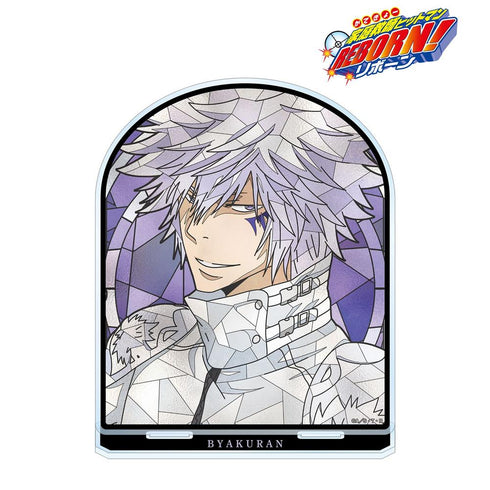 『家庭教師ヒットマンREBORN!』白蘭 Aure Glass BIGアクリルスタンド