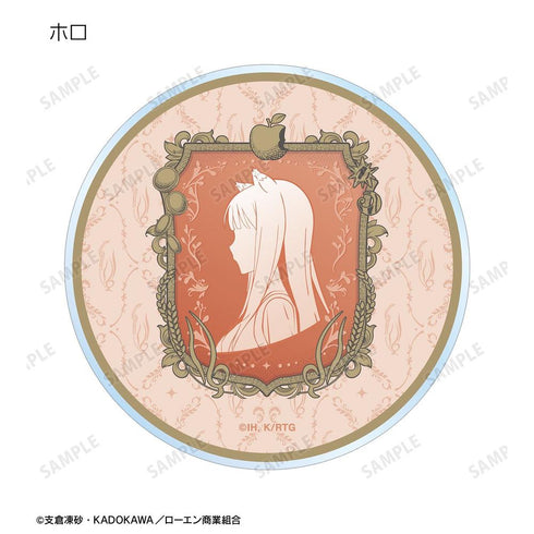 『狼と香辛料 MERCHANT MEETS THE WISE WOLF』トレーディング ar-Unity カメオモチーフデザイン アクリルコースター(単位/BOX)