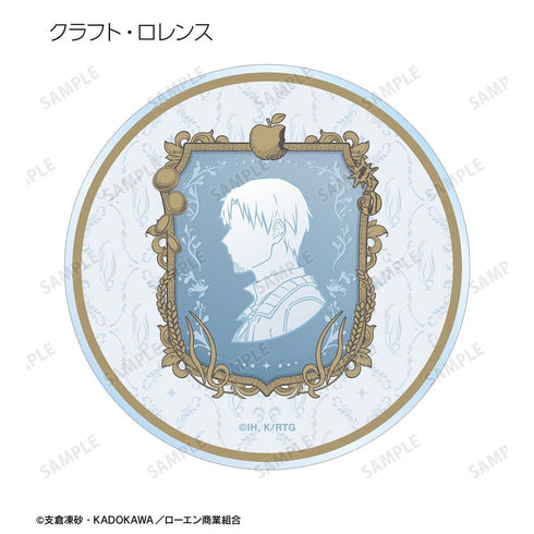 『狼と香辛料 MERCHANT MEETS THE WISE WOLF』トレーディング ar-Unity カメオモチーフデザイン アクリルコースター(単位/BOX)