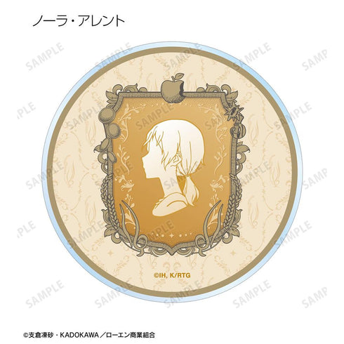 『狼と香辛料 MERCHANT MEETS THE WISE WOLF』トレーディング ar-Unity カメオモチーフデザイン アクリルコースター(単位/BOX)