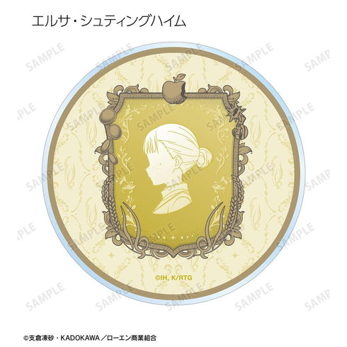 『狼と香辛料 MERCHANT MEETS THE WISE WOLF』トレーディング ar-Unity カメオモチーフデザイン アクリルコースター(単位/BOX)
