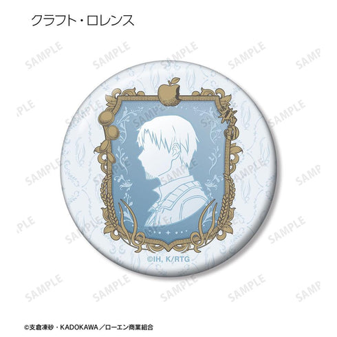 『狼と香辛料 MERCHANT MEETS THE WISE WOLF』トレーディング ar-Unity カメオモチーフデザイン 缶バッジ(単位/BOX)