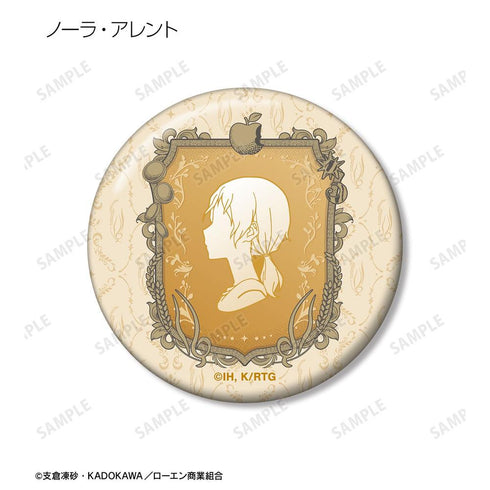 『狼と香辛料 MERCHANT MEETS THE WISE WOLF』トレーディング ar-Unity カメオモチーフデザイン 缶バッジ(単位/BOX)