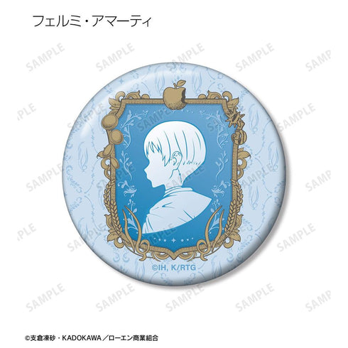 『狼と香辛料 MERCHANT MEETS THE WISE WOLF』トレーディング ar-Unity カメオモチーフデザイン 缶バッジ(単位/BOX)