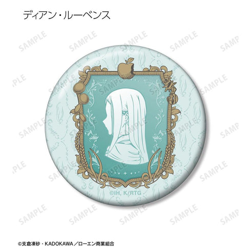 『狼と香辛料 MERCHANT MEETS THE WISE WOLF』トレーディング ar-Unity カメオモチーフデザイン 缶バッジ(単位/BOX)