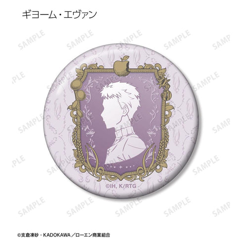 『狼と香辛料 MERCHANT MEETS THE WISE WOLF』トレーディング ar-Unity カメオモチーフデザイン 缶バッジ(単位/BOX)