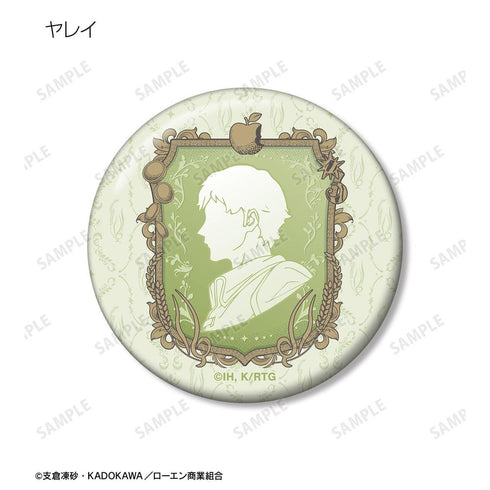 『狼と香辛料 MERCHANT MEETS THE WISE WOLF』トレーディング ar-Unity カメオモチーフデザイン 缶バッジ(単位/BOX)