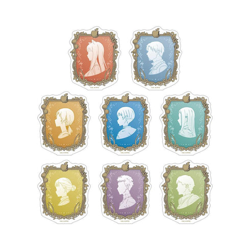 『狼と香辛料 MERCHANT MEETS THE WISE WOLF』トレーディング ar-Unity カメオモチーフデザイン ダイカットステッカー(単位/BOX)