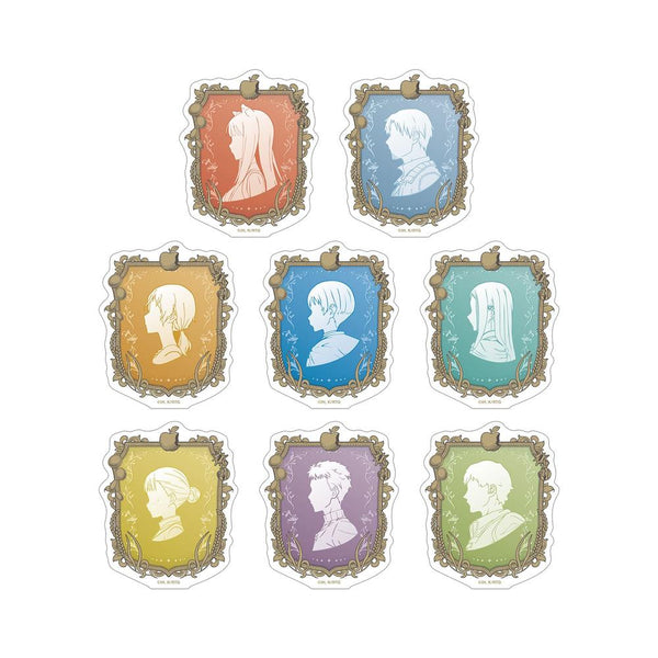 『狼と香辛料 MERCHANT MEETS THE WISE WOLF』トレーディング ar-Unity カメオモチーフデザイン ダイカットステッカー(単位/BOX)