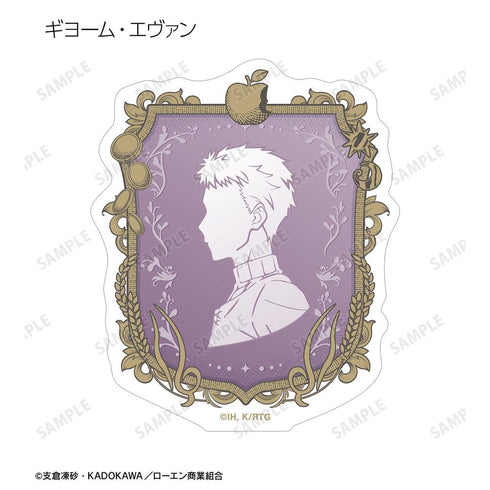 『狼と香辛料 MERCHANT MEETS THE WISE WOLF』トレーディング ar-Unity カメオモチーフデザイン ダイカットステッカー(単位/BOX)