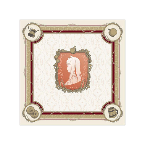 『狼と香辛料 MERCHANT MEETS THE WISE WOLF』ホロ ar-Unity カメオモチーフデザイン スカーフ