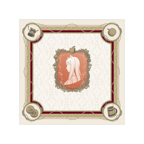 『狼と香辛料 MERCHANT MEETS THE WISE WOLF』ホロ ar-Unity カメオモチーフデザイン スカーフ