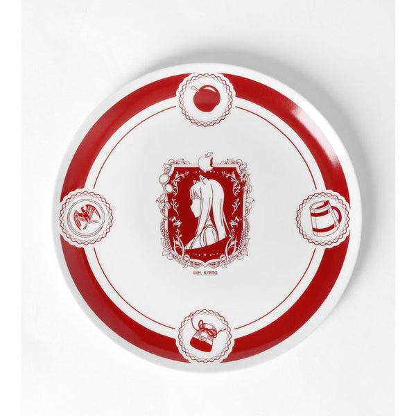 『狼と香辛料 MERCHANT MEETS THE WISE WOLF』ホロ ar-Unity カメオモチーフデザイン お菓子プレート