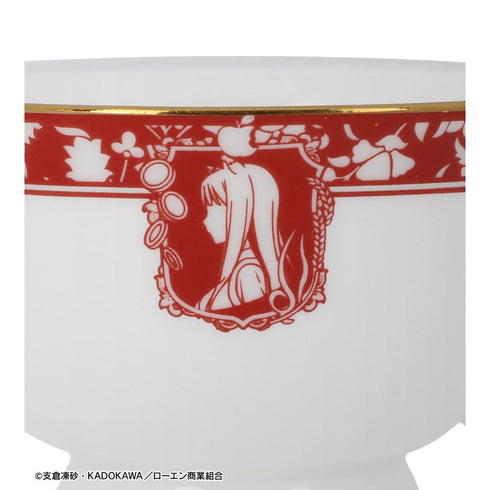 『狼と香辛料 MERCHANT MEETS THE WISE WOLF』ホロ ar-Unity カメオモチーフデザイン カップ&ソーサー