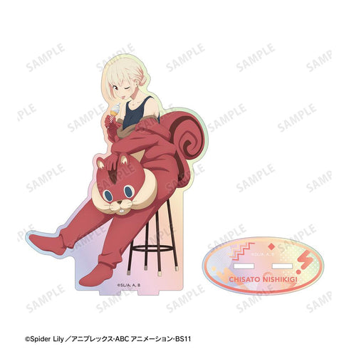 『リコリス・リコイル』描き下ろし 錦木千束 着ぐるみver. オーロラアクリルスタンド